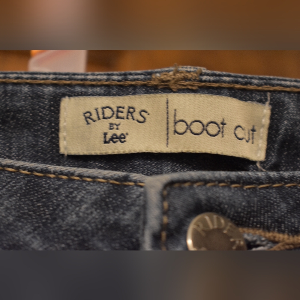 Low Riders Bootcut Jeans 12×32 - Picture 4 of 6